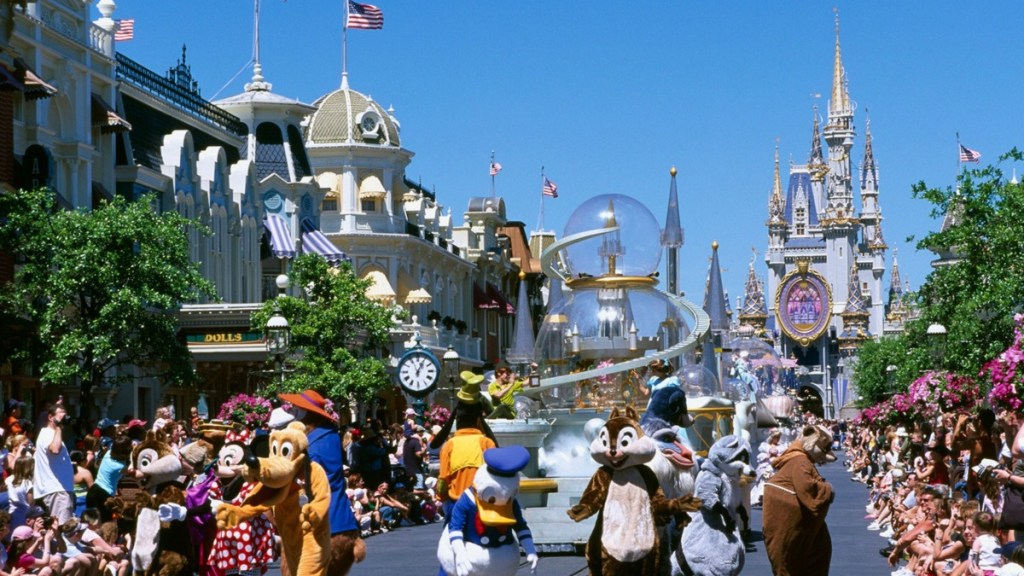 New vs Old&nbsp;Disney