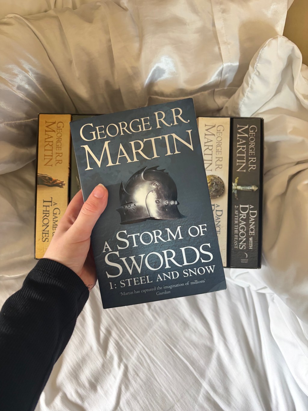 ‘A Storm of Swords: Steel and Snow’ by George R. R.&nbsp;Martin