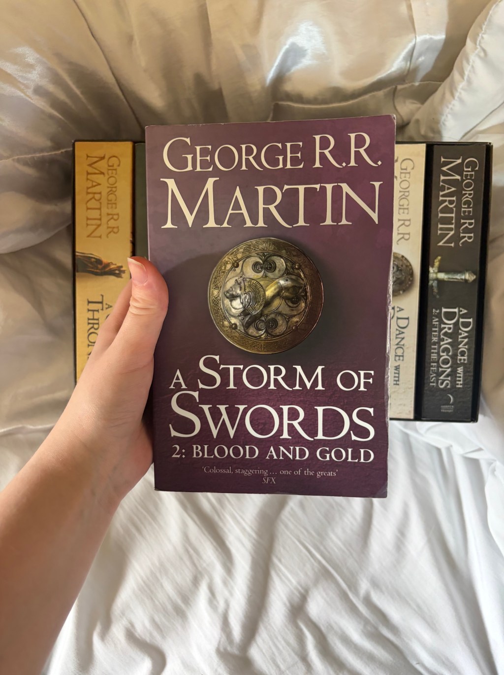 ‘A Storm of Swords: Blood and Gold’ by George R. R.&nbsp;Martin