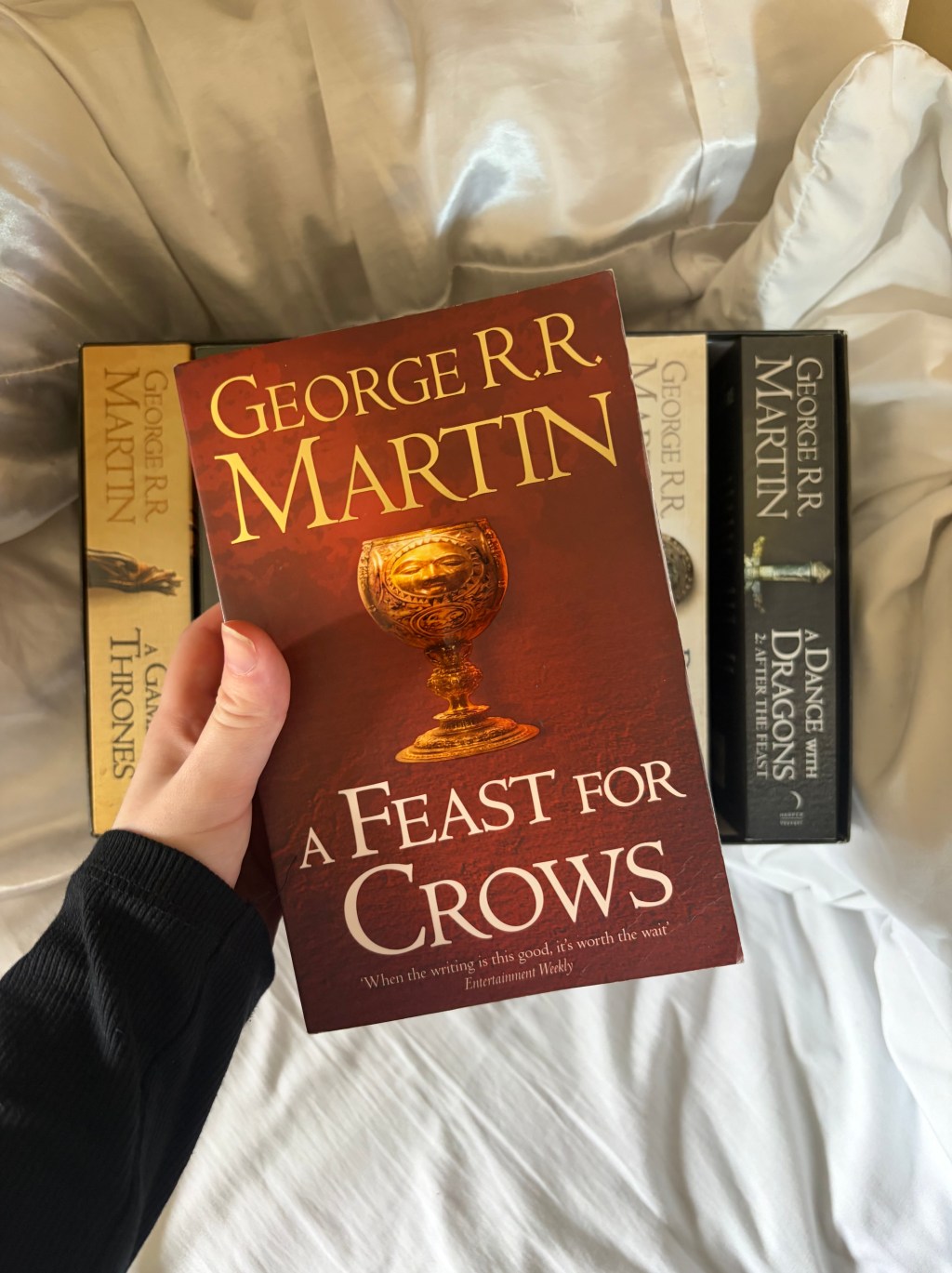 ‘A Feast for Crows’ by George R. R.&nbsp;Martin
