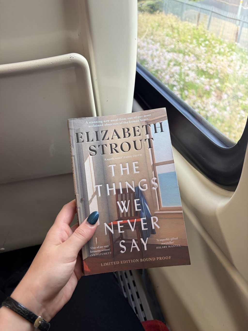 ‘The Things We Never Say’ by Elizabeth&nbsp;Strout