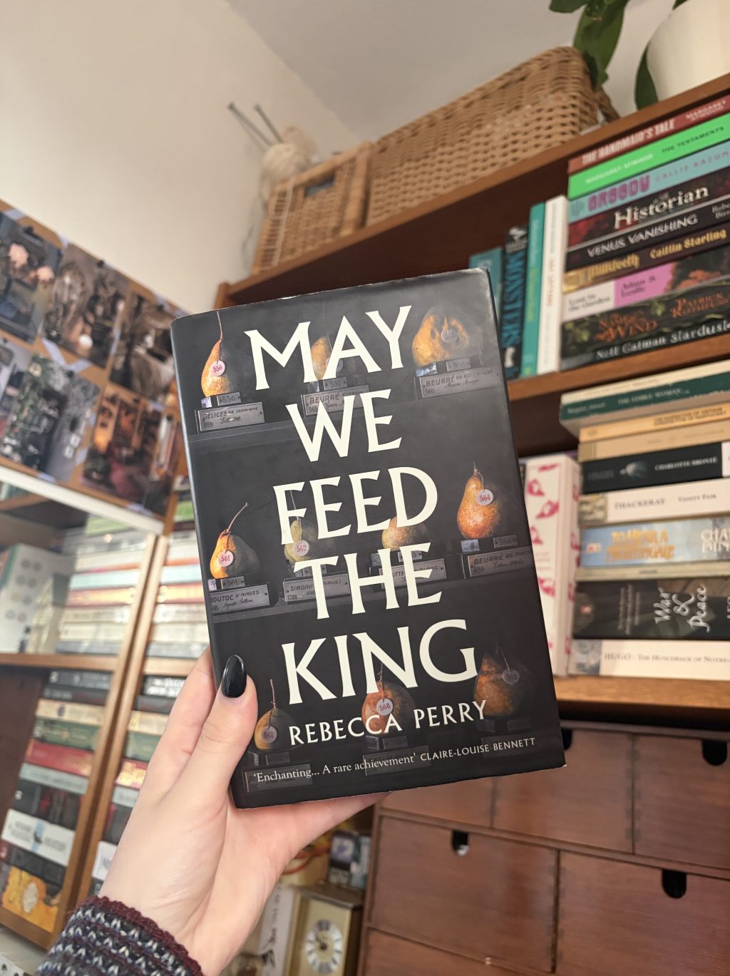 ‘May We Feed The King’ by Rebecca&nbsp;Perry